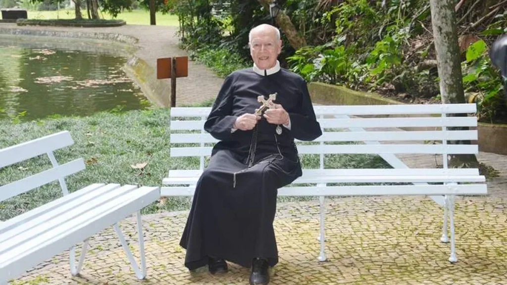 Imagem Padre Penido Provincia do Rio do artigo Um Redentorista quase centenário!