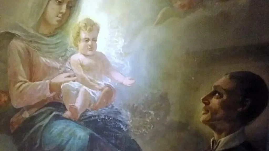 Desde sua infância, São Geraldo foi um fervoroso devoto da Virgem