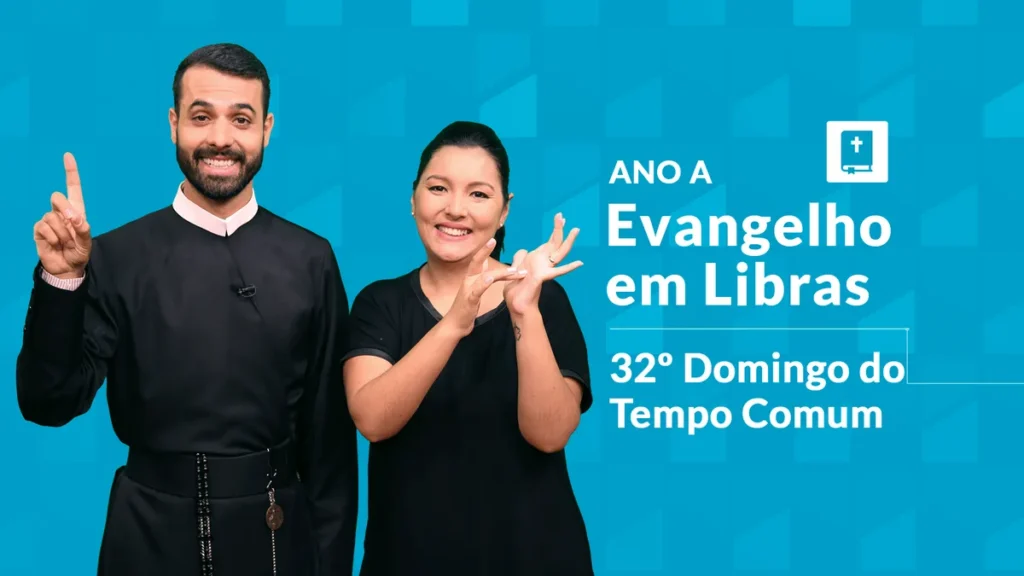Imagem 32 Domingo do Tempo Comum Ano A do artigo Evangelho em Libras | 32º Domingo do Tempo Comum – Ano A