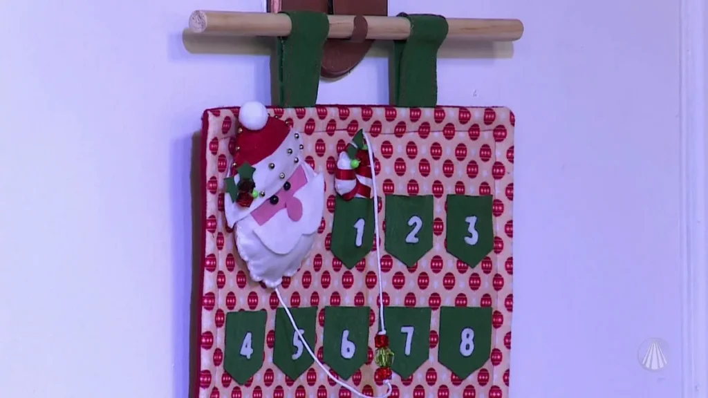 Imagem calendario natalino do artigo Calendário natalino, por Ana Fernanda