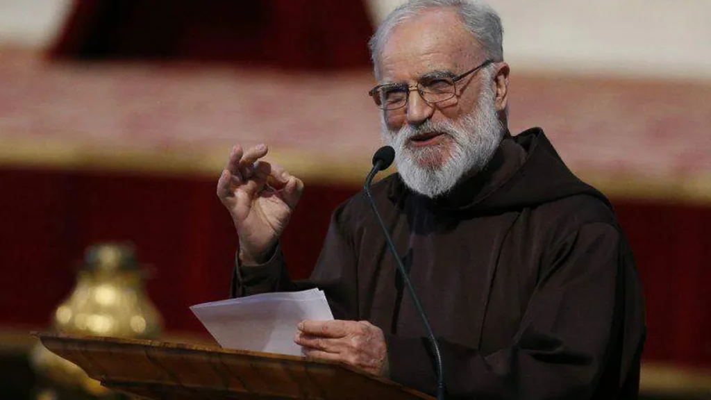 Imagem raniero cantalamessa do artigo Frei Raniero Cantalamessa: saiba quem é o cardeal