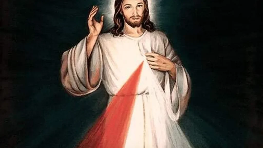 Imagem sn festas e solenidades divina misericordia do artigo Homilia JM: Reflexão sobre a misericórdia de Deus