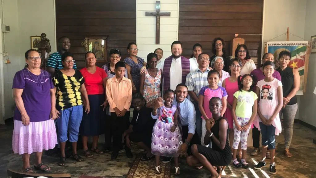 Imagem Pedro Donders Suriname padreRicardoCarvalho 14 do artigo Padre redentorista fala sobre a missão do Beato Donders no Suriname