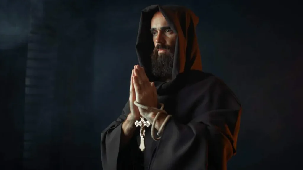 Imagem monge medieval do artigo Igreja Medieval: Novo vigor missionário