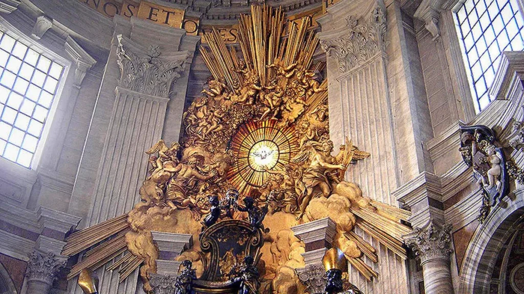 Imagem Catedra de Pedro do artigo Cátedra de Pedro: Autoridade e obediência nos dias de hoje?