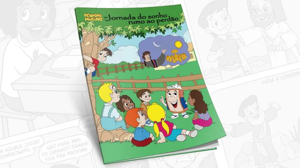 Imagem Livro Ilustrado DM 2021 do artigo Livro ilustrado 2021: Jornada do sonho rumo ao perdão