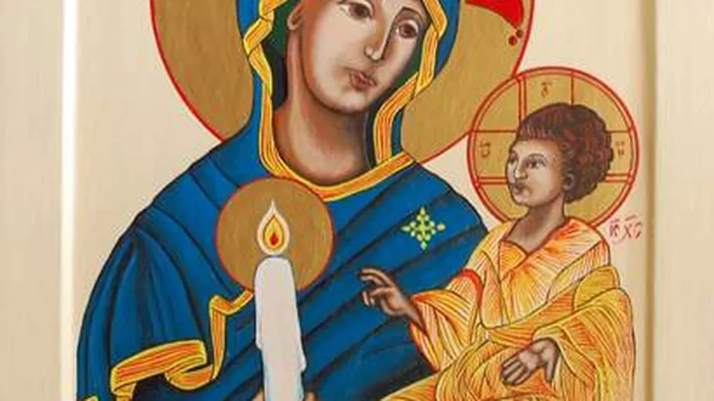 Imagem luz 7 do artigo 02 de fevereiro: Um dia sob as luzes de Nossa Senhora
