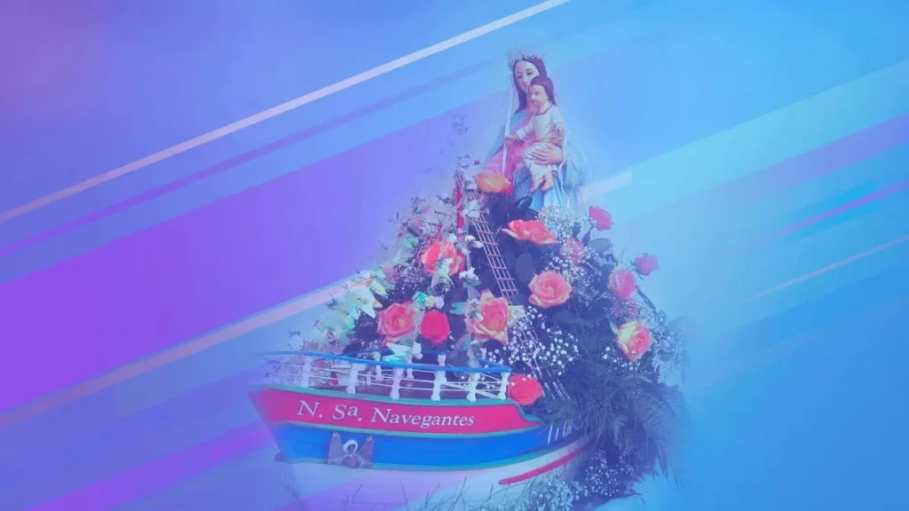 Imagem oracao nossa senhora navegantes do artigo Oração à Nossa Senhora dos Navegantes