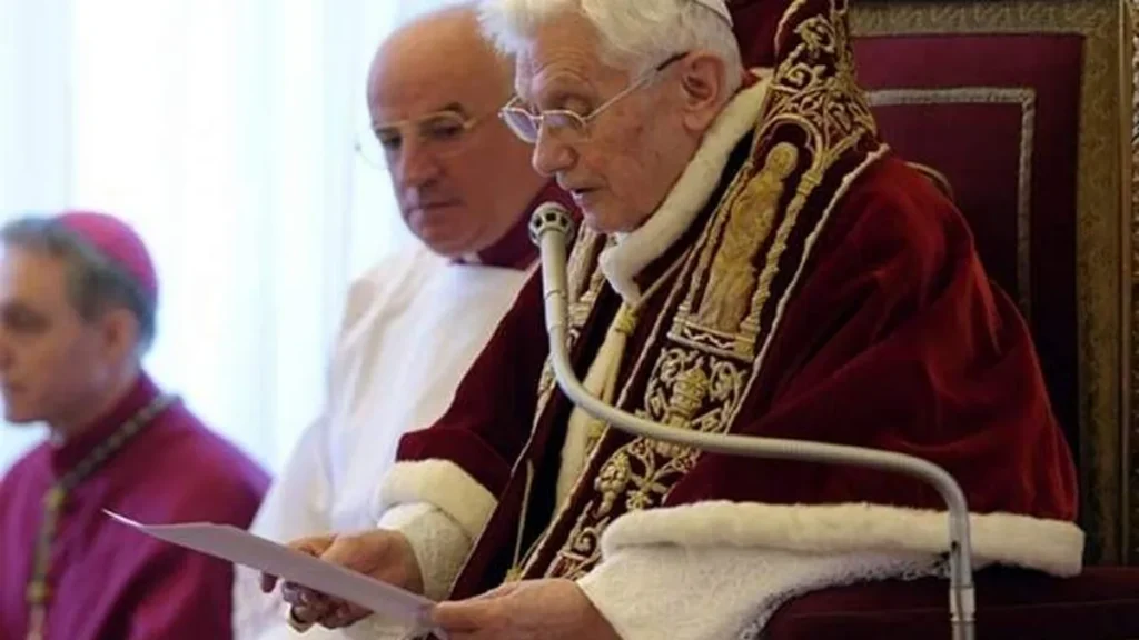 Imagem renuncia de bento 2 1 do artigo Bento XVI: A renúncia por amor à Igreja