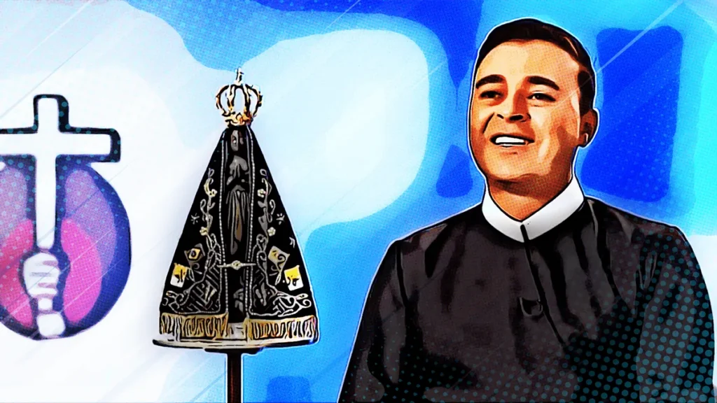 Imagem testemunho Pe. Reinaldo Beijamim do artigo Pe. Reinaldo Beijamim partilha sua história de vida
