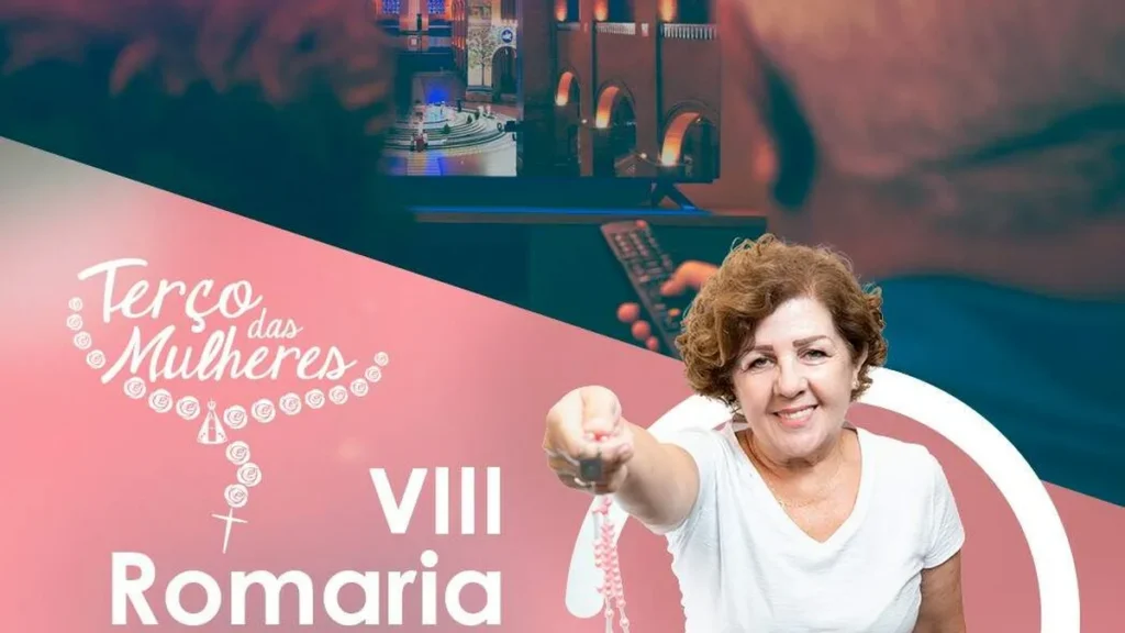 Imagem Terco das Mulheres 2021 do artigo Entenda o Tema da VIII Romaria Nacional Virtual do Terço das Mulheres