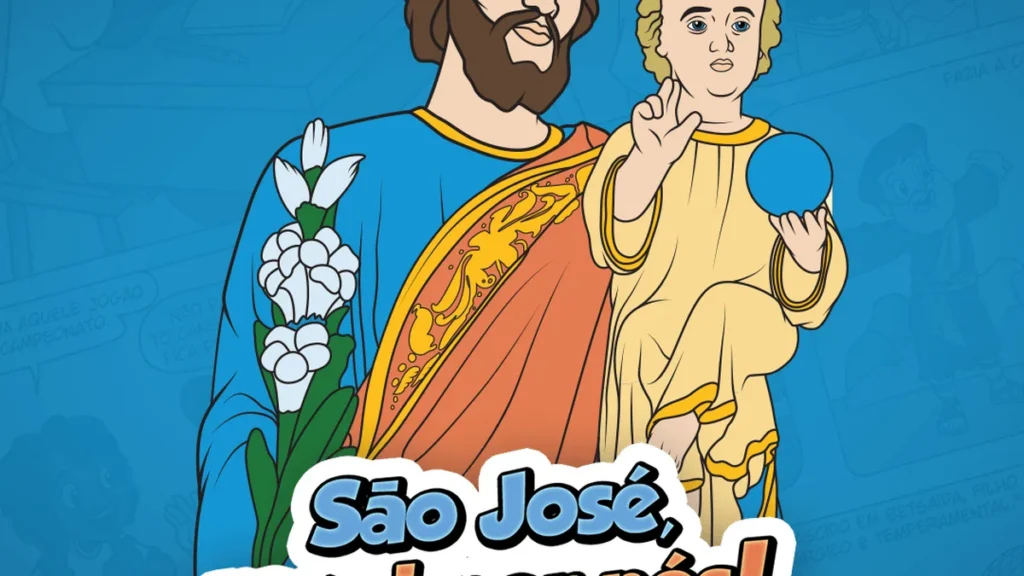 Imagem Sao Jose Devotos Mirins do artigo São José, valei-me!