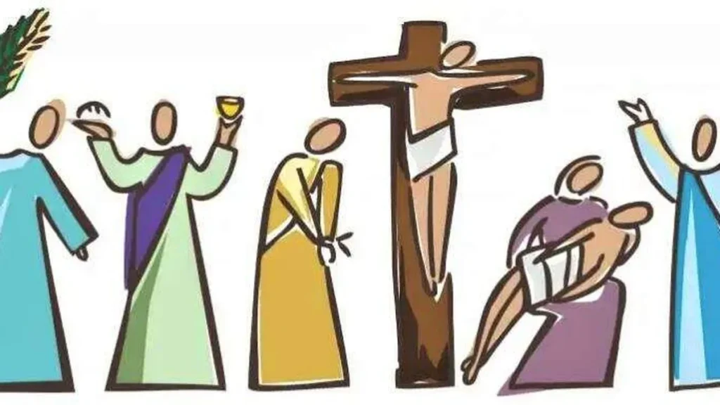 Imagem semana santa do artigo 6 metas pessoais para a Semana Santa