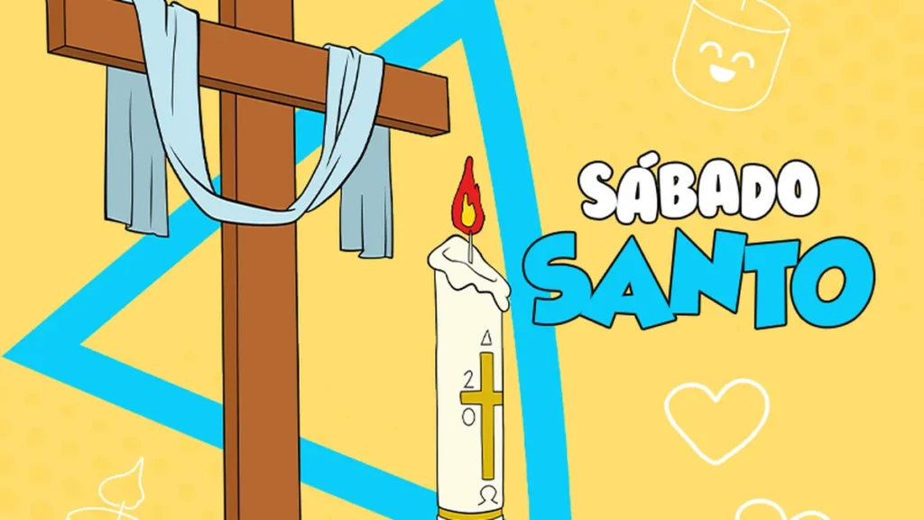 Imagem Sabado santo do artigo Sábado Santo: Jesus vence a morte!