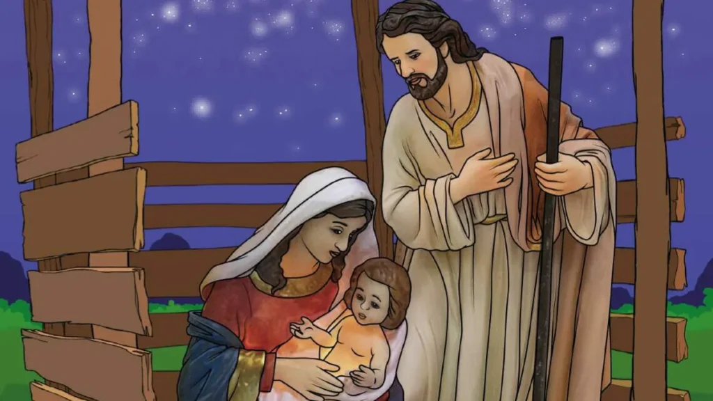 Imagem Sao Jose e Sagrada Familia DM do artigo Três atividades que nos ensinam sobre a fé