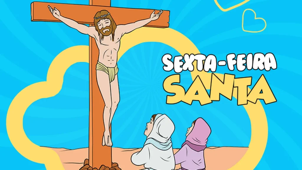 Imagem Sexta feira santa do artigo Sexta-feira Santa: Jesus é morto!