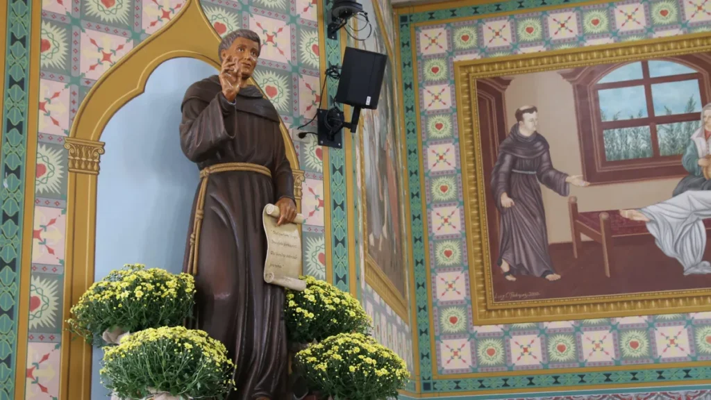 Imagem Frei Galvao do artigo Dom Orlando Brandes dá posse aos Franciscanos no Santuário de Frei Galvão