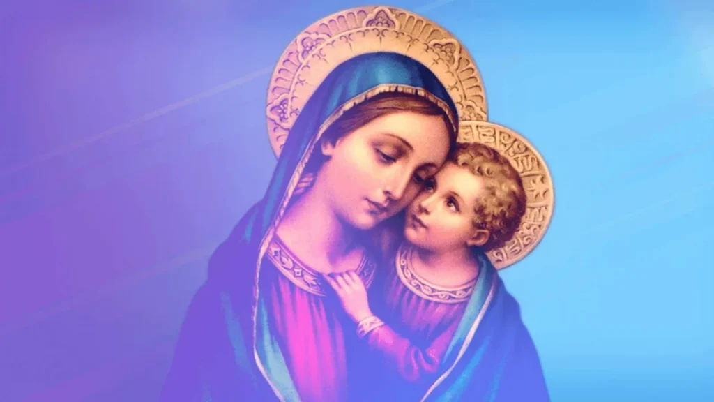 Imagem oracao nossa senhora do bom conselho do artigo Oração à Nossa Senhora do Bom Conselho