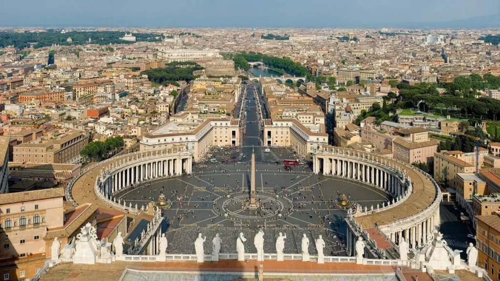 Imagem Praca de Sao Pedro do artigo Por que o Vaticano é um território independente da Itália?