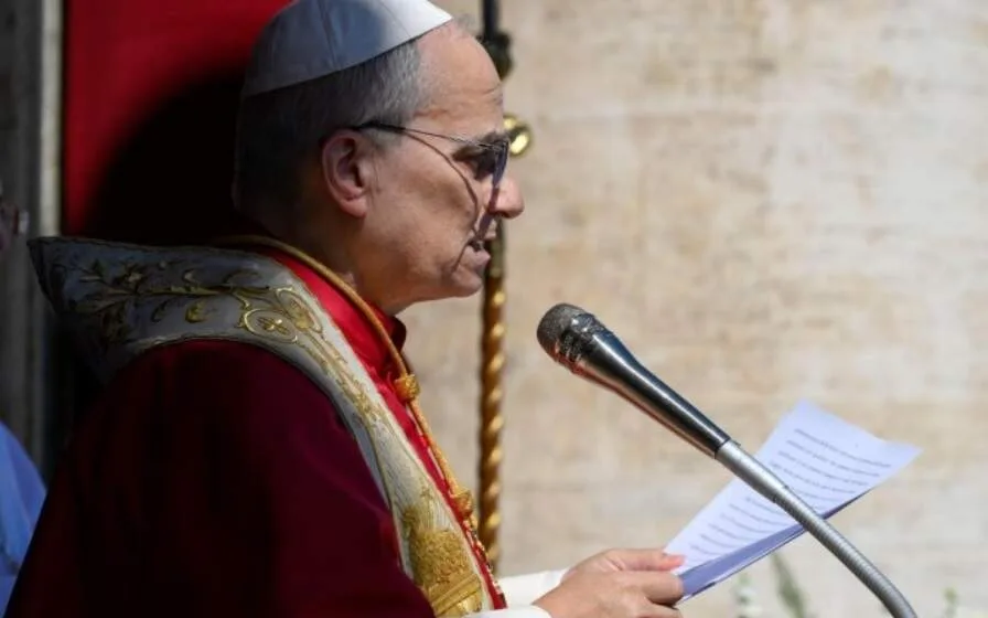 Vatican Media / Reprodução