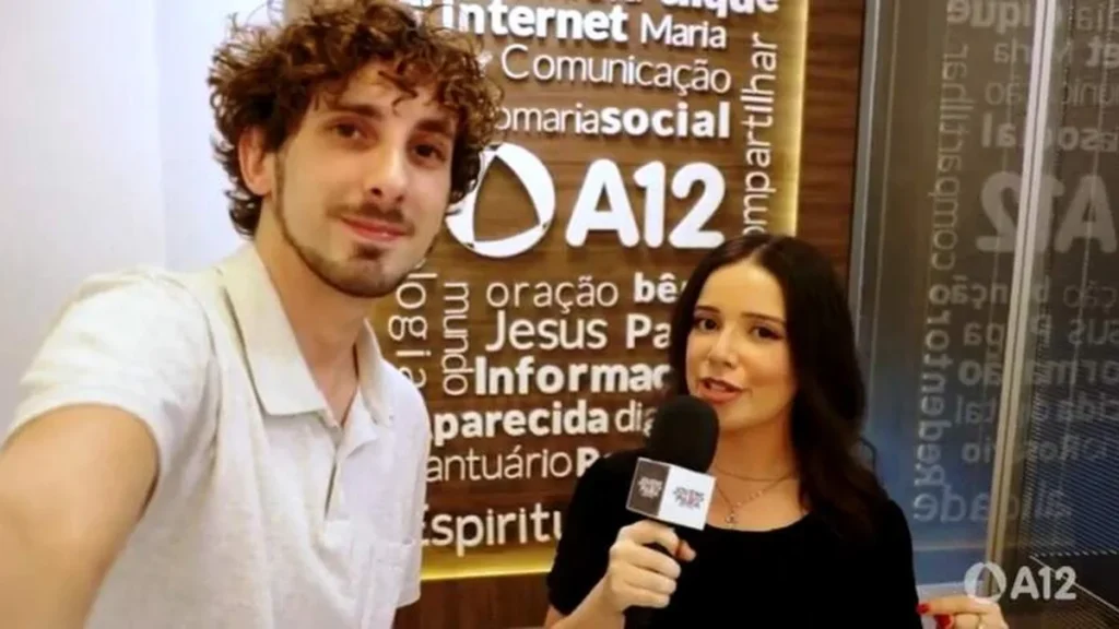 Imagem vlog conectados pela fe do artigo #TbtNoDiaErrado: Vlog de estreia do 'Conectados pela Fé"