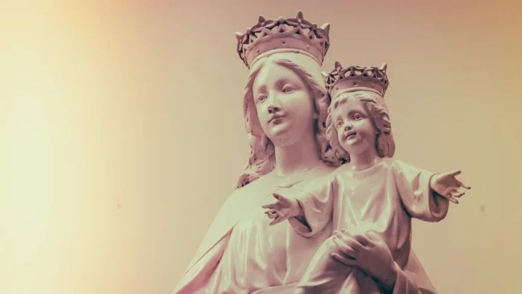 Imagem nossa senhora mae de deus do artigo MARIA , Mãe da Graça