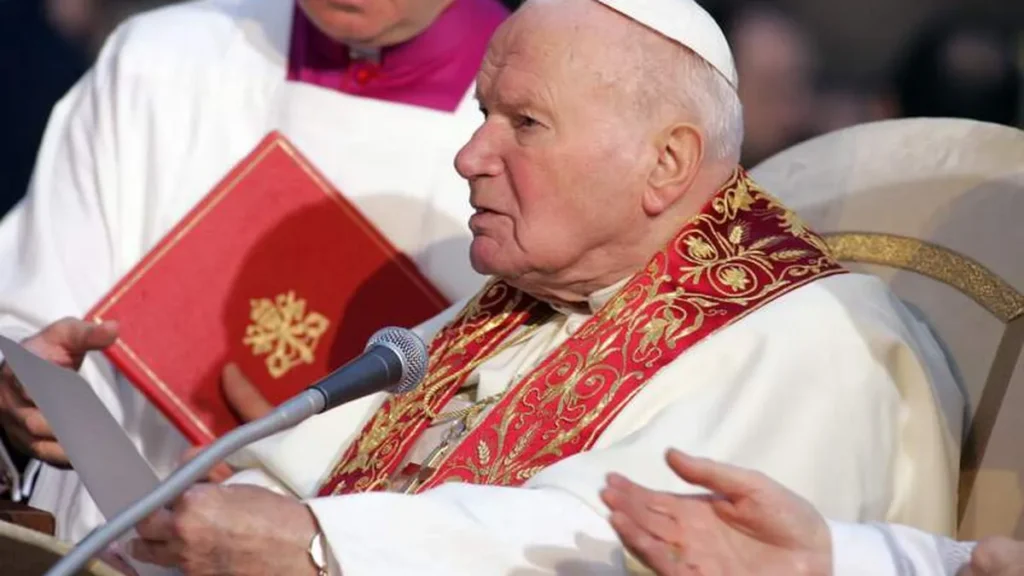 Imagem Joao Paulo II 1 do artigo Papa Francisco recorda os 40 anos do atentado a São João Paulo II