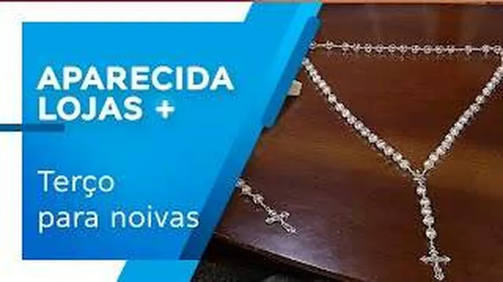 Imagem aparecida lojas terco para noivas do artigo Aparecida Lojas: Terço para noivas