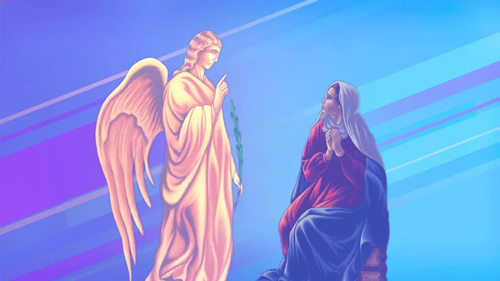 Imagem Nossa Senhora da Anunciacao do artigo Oração a Nossa Senhora da Anunciação