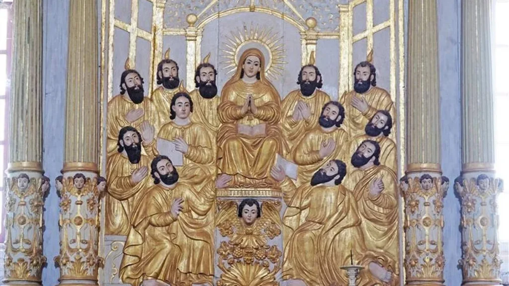Imagem Pentecostes do artigo Dicas litúrgicas para a celebração de Pentecostes