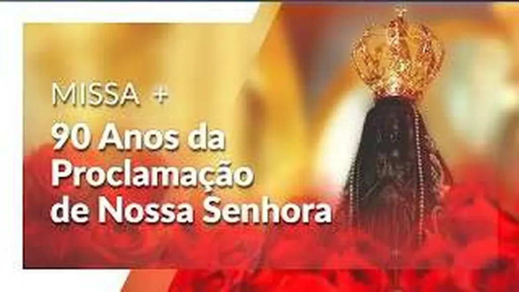 Imagem acao de gracas 90 anos do titulo de padroeir do artigo Ação de Graças - 90 anos do Título de Padroeira do Brasil