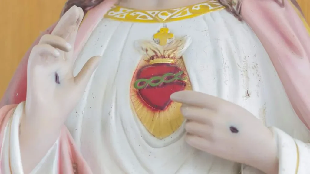 Imagem Sagrado Coracao de Jesus do artigo Conheça as 12 promessas do Sagrado Coração de Jesus