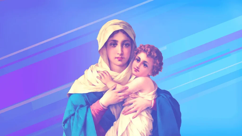 Imagem Mae Peregrina do artigo Oração à Mãe Peregrina