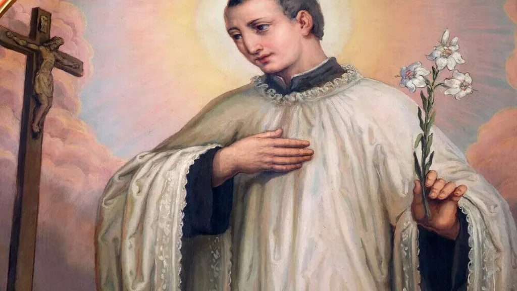 Imagem Gravura de Sao Luis Gonzaga do artigo São Luís Gonzaga: 6 orações para te guiar na fé!