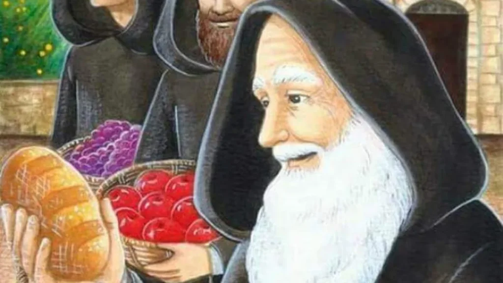 Imagem sao bento para criancas do artigo São Bento e a história do salvamento de São Plácido