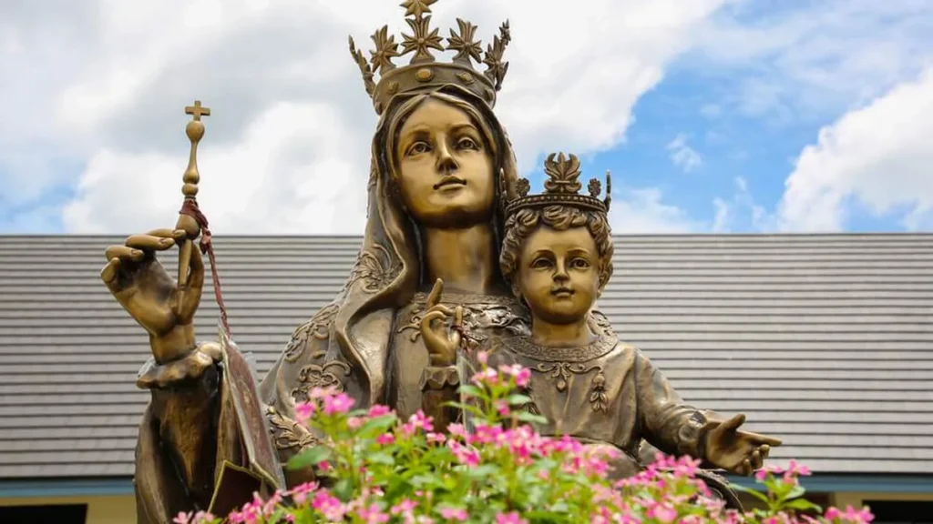 Imagem nossa senhora do carmo do artigo O escapulário não é uma 'permissão para pecar'