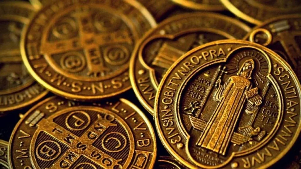 Imagem Medalha de Sao Bento do artigo A medalha e a espiritualidade de São Bento
