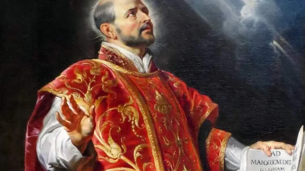 Imagem Santo Inacio de Loyola 2 Wikipedia do artigo A espiritualidade de Santo Inácio de Loyola