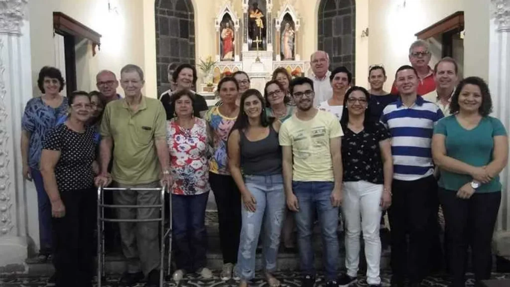 Junto com a comunidade local, jovens leigos redentorista preparam Ação Jovem para o ano de 2019.