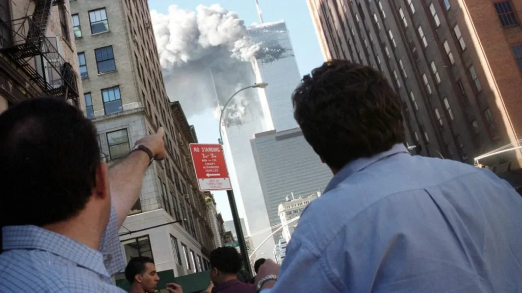 Imagem Atentado terrorista 11 de setembro de 2001 do artigo Cinco vezes em que o Papa fala contra o terrorismo