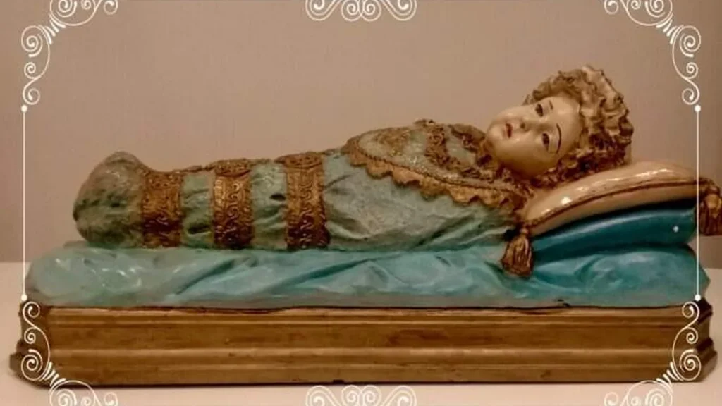 Imagem Nossa Senhora Menina do artigo História e Culto à Nossa Senhora Menina