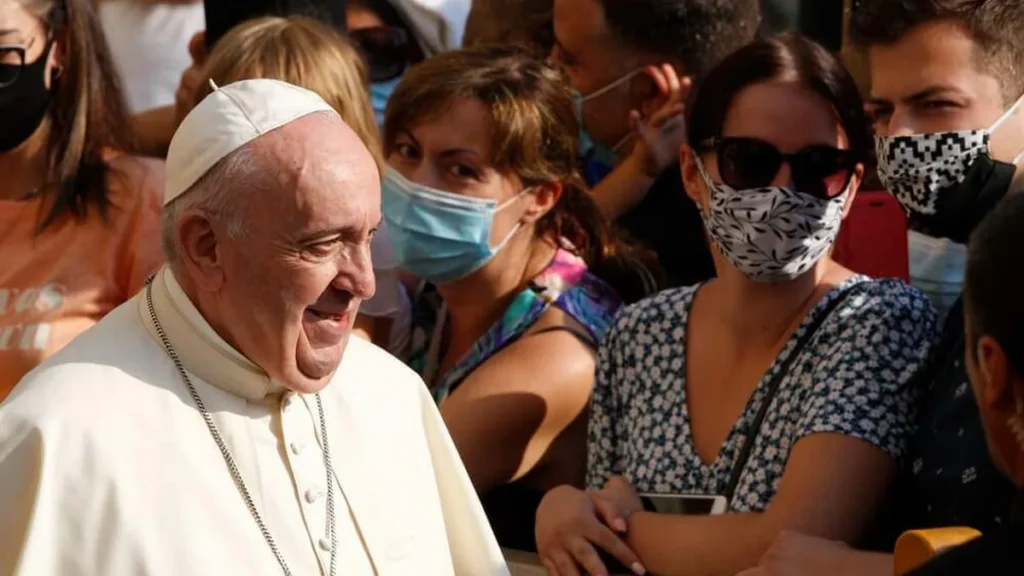 Imagem papa francisco do artigo Papa Francisco e sua mensagem vocacional aos leigos
