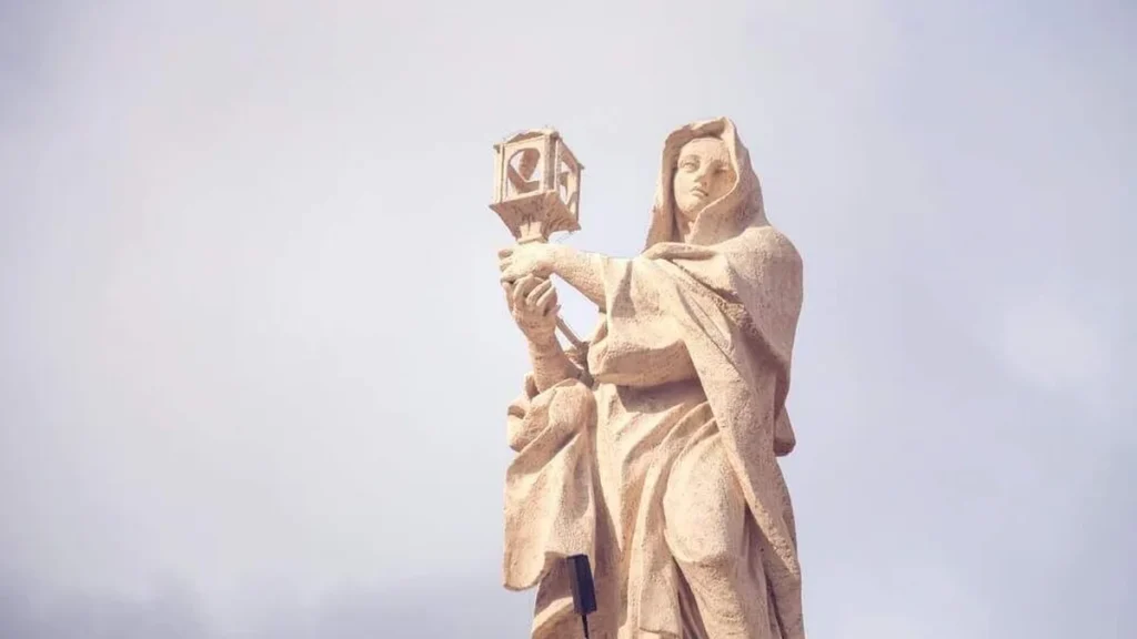 Imagem santa clara do artigo Santa Clara de Assis: profundamente apaixonada por Deus