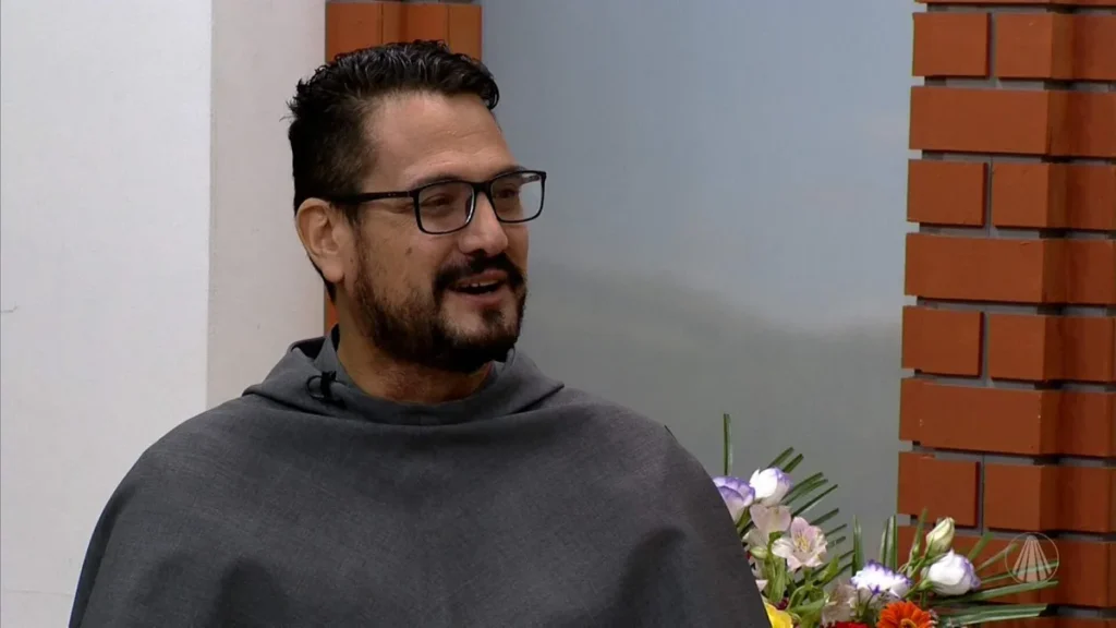 Imagem frei gilson do artigo Frei Gilson fala sobre os Escritos de São Maximiliano Kolbe