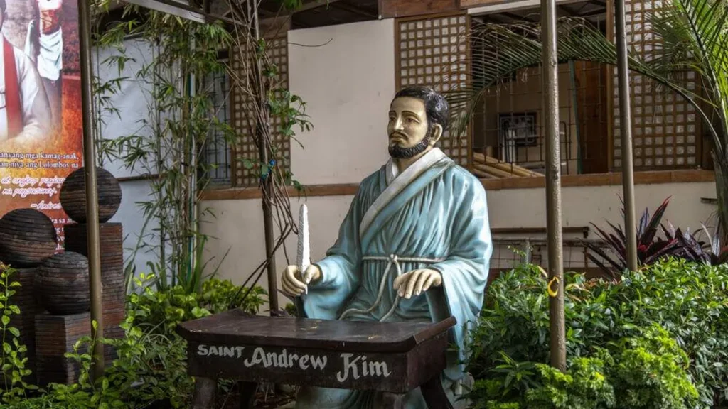 O Santuário Diocesano de Santo André Kim Taegon, é uma igreja católica em Bocaue, Bulacan, Filipinas. O santo padroeiro da igreja é o primeiro sacerdote e mártir coreano Andrew Kim Taegon