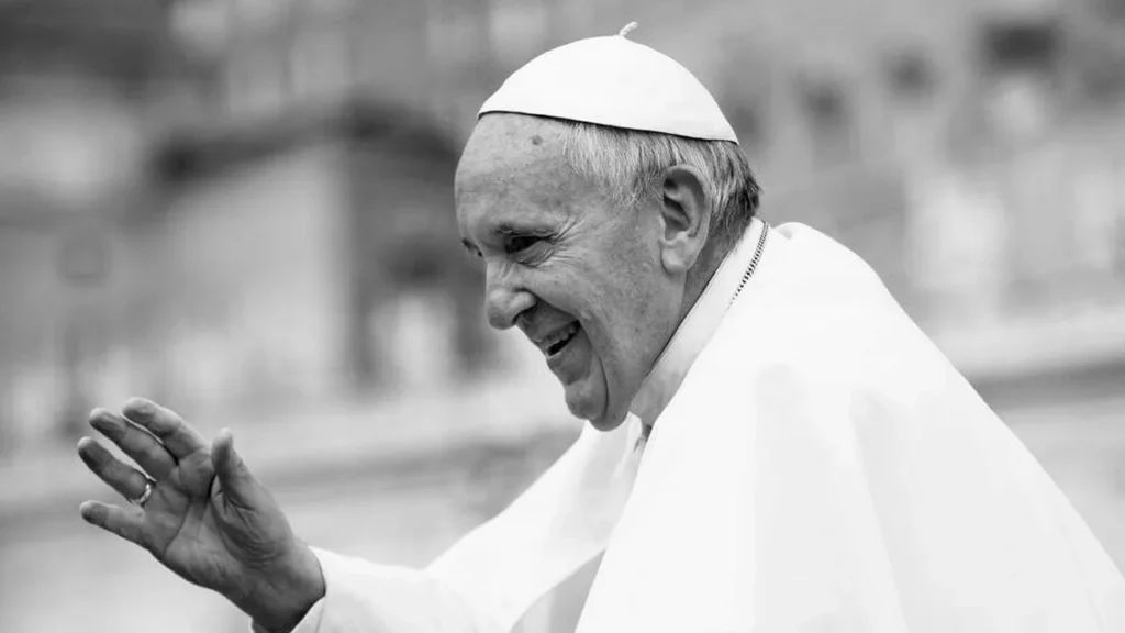 Imagem papa francisco do artigo O que o Papa Francisco fala sobre a morte?