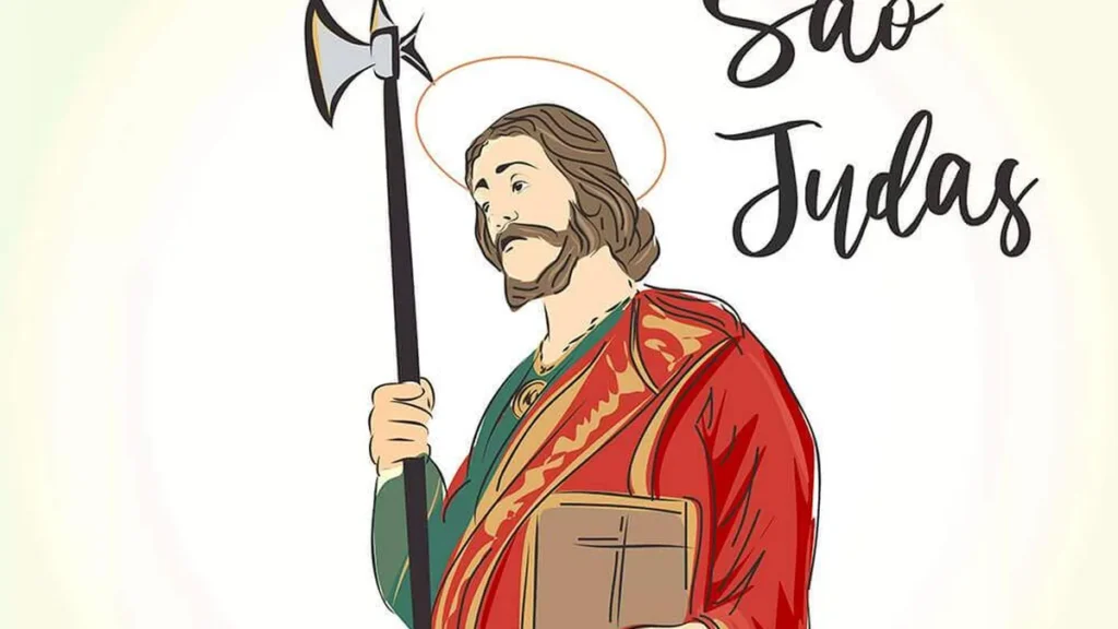 Imagem SaoJudas do artigo São Judas Tadeu e as causas impossíveis