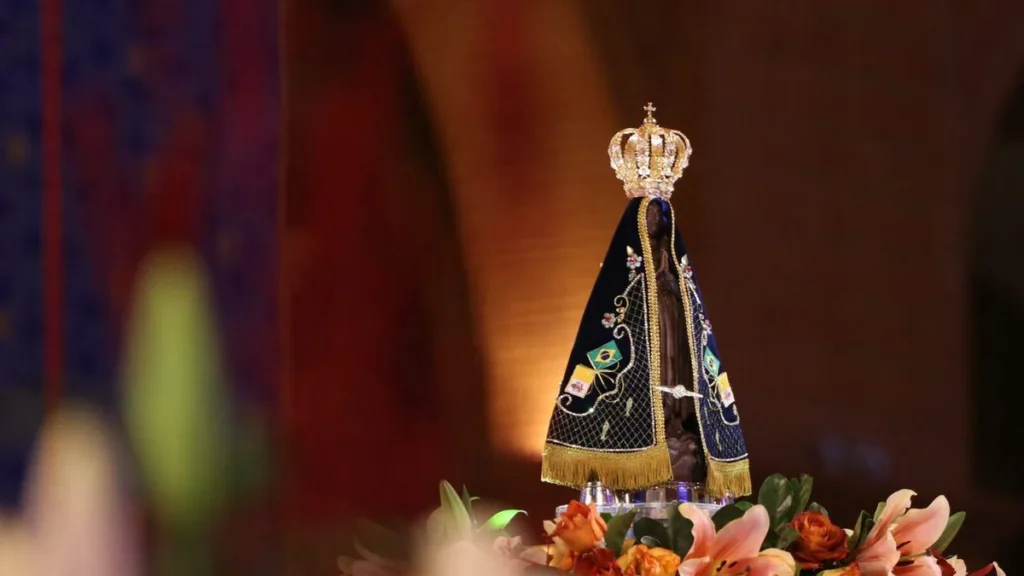 Imagem Missa de Abertura 15 Romaria da Familia dos Devotos do artigo Por que Nossa Senhora Aparecida é a Padroeira do Brasil?