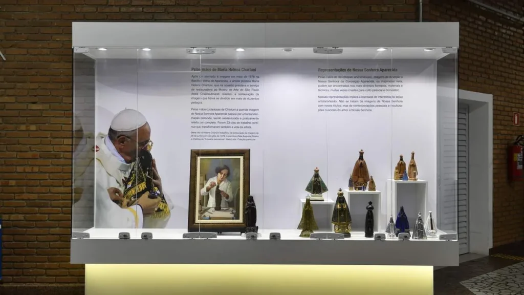 Imagem exposicao 2021 sobre registros da padroeira do artigo Exposição mostra registros da devoção do povo brasileiro à Padroeira