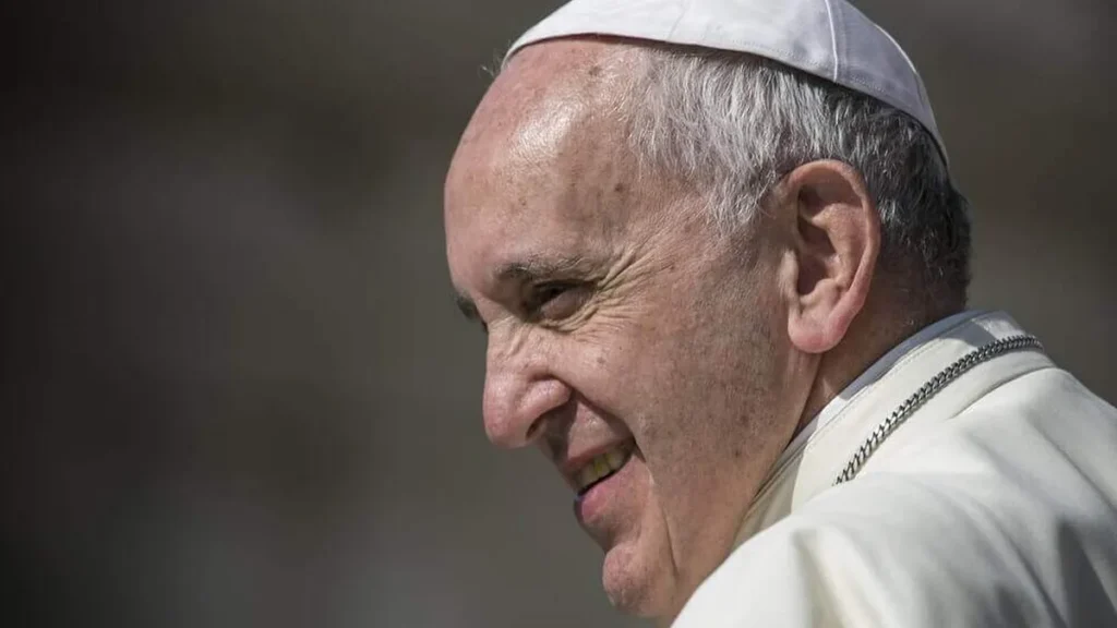 Imagem papa francisco do artigo Fratelli Tutti: O apelo do Santo de Assis